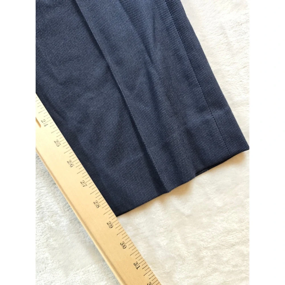 Banana Republic Suit Set Mens 38S 2 Piece Pants 32x29 Navy Blue Standard Fit
